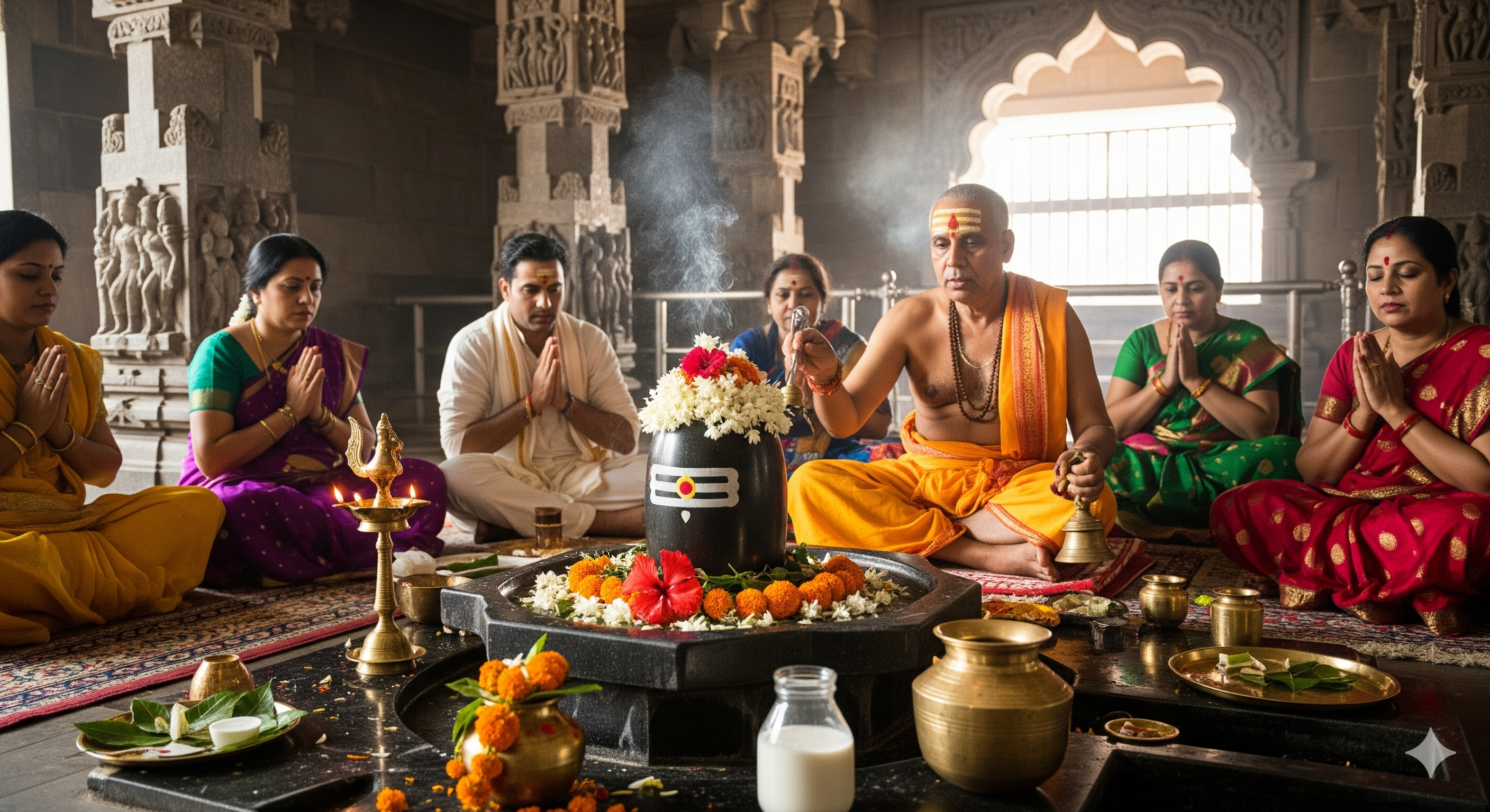 Shiva Pooja - Connect with the divine consciousness and achieve spiritual transformation